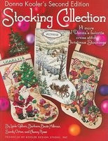 Donna Kooler&amp;#039;s Stocking Collection: 14 More of Donna&amp;#039;s Favorite Cross Stitch Christmas Stockings foto