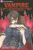 Vampire Knight, Volume 8 foto