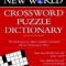 Webster&#039;s New World Crossword Puzzle Dictionary