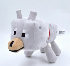 Minecraft plush pack ! Character: Wolf - 18 cm ! foto