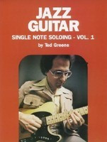 Ted Greene -- Jazz Guitar Single Note Soloing, Vol 1 foto