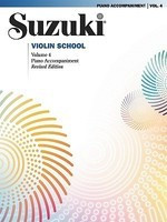 Suzuki Violin School, Volume 4: Piano Accompaniment foto