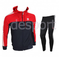 Trening barbati ADIDAS - Modele Noi 2016 - Bluza si pantalni conici Pret special foto