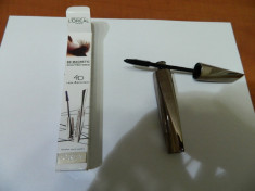 RIMEL LOREAL 4D ,CULOARE NEGRU ,PRET MIC MICUT !!! foto