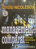 MANAGEMENT COMPARAT - Ovidiu Nicolescu