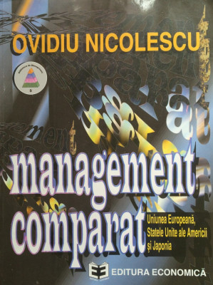 MANAGEMENT COMPARAT - Ovidiu Nicolescu foto