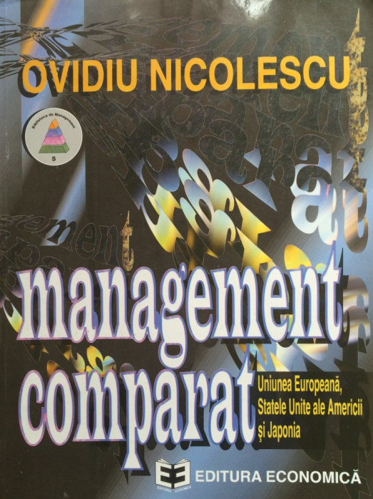 MANAGEMENT COMPARAT - Ovidiu Nicolescu