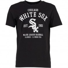 tricou barbati Majestic Chicago WHite SOX 100%, nou, original foto