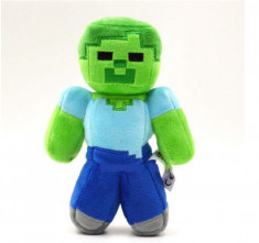 Minecraft plush pack ! Character: Steve Zombie- 18 cm ! foto