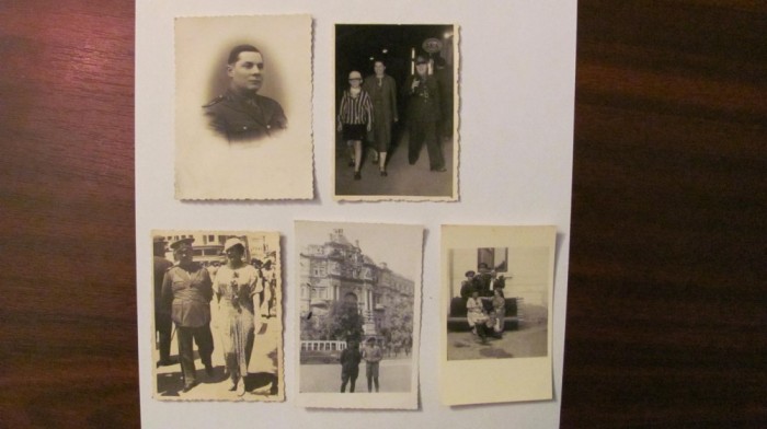 CY - Set 5 fotografii vechi cu militari romani foto mare CY - Set 5 fotografii vechi cu militari romani foto mare