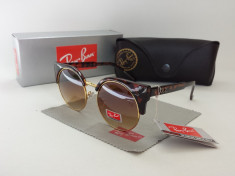 Ochelari de Soare UV400 RAY BAN CLUBMASTER 2013 Toc+Laveta+Cutie Cadou OSR-72 foto