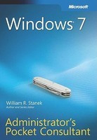 Windows 7 Administrator&amp;#039;s Pocket Consultant foto