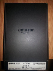 Vand eBook Reader Kindle Glare Free, 4GB, Wi-Fi, Negru. foto