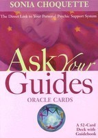 Ask Your Guides Oracle Cards: The Direct Link to Your Personal Psychic Support System: A 52-Card Deck with Guidebook Ask Your Guides Oracle Cards: The Direct Link to Your Personal Psychic Support System: A 52-Card Deck with Guidebook