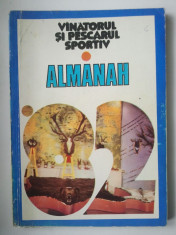 ALMANAHUL VANATORULUI SI PESCARULUI SPORTIV 1982 ( 207 PAGINI ) foto