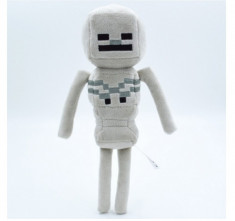 Minecraft plush pack ! Character: Skeletons- 22 cm + Bratara CADOU !! foto