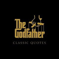 The Godfather Classic Quotes foto