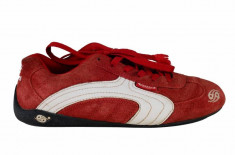 Pantofi sport din piele intoarsa Dockers, marime 36 foto
