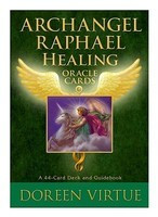 Archangel Raphael Healing Oracle Cards: A 44-Card Deck and Guidebook foto