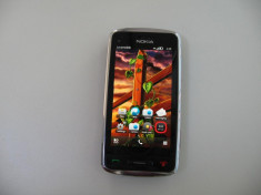 Smartphone NOKIA C6-01 - display 3.2&amp;quot; Amoled 8megapixeli 3G decodat - Belle OS foto