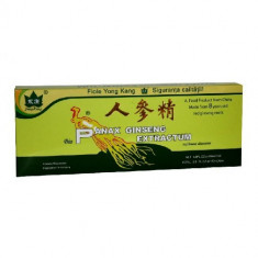 Panax Ginseng 10fiole 10ml Yong Kang foto