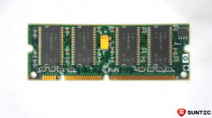 Memorie imprimanta HP 32MB 100 MHz PC100 SDRAM DIMM pentru HP Laserjet 4100 4200 8000 A3874-60001A foto