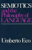 Semiotics and the Philosophy of Language foto