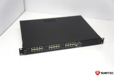 Switch Optical Access OptiSwitch-100 24 porturi 10/100+ Mbps NH2025-10 foto