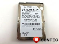 HDD laptop 2.5inch SATA 160GB 5400rpm Hitachi C5K500 B-160 HTS545016B9SA02 foto