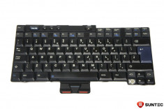 Tastatura DEFECTA laptop IBM ThinkPad T42 39T0552 foto