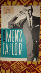 Men&amp;#039;s tailor (croitorie) an 1964/28pagini foto