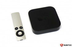 Apple TV media player generatia 2-a A1378 Wi-Fi cu telecomanda foto