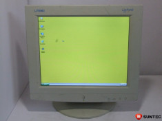 Monitor LCD 17 inch Liteon Litepanel 170, ecran zgariat si patat, carcasa zgariata, fara cablu alimentare si fara cablu VGA DISP_093 foto