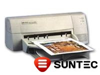 Imprimanta cu jet HP Deskjet 1100C C2675A fara cartuse, fara tava, fara alimentator, fara cabluri foto