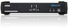 ATEN ATEN CS1782A 2-Port DVI USB 2.0 KVMP Switch, 7.1 Surround Sound, nVidia 3D foto
