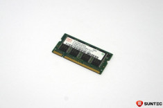 Memorie laptop Hynix 512MB PC2700S DDR SODIMM 333MHz HYMD564M646CP6-J AA foto