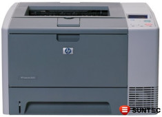 Imprimanta laser HP Laserjet 2420 Q5956A fara cuptor si partea din spate, fara tava,fara placa baza fara partea laterala dreapta foto