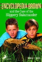 Encyclopedia Brown and the Case of the Slippery Salamander foto