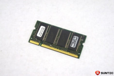 Memorie laptop Toshiba 512MB 333 MHz PC2700 DDR SDRAM SODIMM 200-pin LP PA3312U-1M51 foto