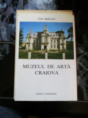 muzeul de arta Craiova - Paul Rezeanu foto