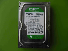 Hard Disk HDD 500GB Western Digital WD5000AADS 32MB SATA - DEFECT foto