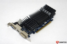 Placa Video PCI-E Asus GeForce 210 Silent 1gb DDR3 HDMI/VGA/DVI EN210 SILENT/DI/1GD3/V2?(LP) foto