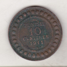 bnk mnd Tunisia 10 centimes 1911