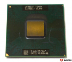 Procesor Intel Core 2 Duo T5450 1.66GHz socket P 5724B077 foto