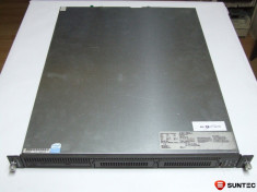Server Fujitsu Siemens Primergy RX100 S3 PN8-D2004 K968-V612-30 Pentium 4 1 X EM64T Core with HT 3000 MHz, 1GB PC2-4200E-DDR2, HDD 2 x 80GB SATA foto