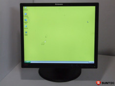 Monitor LCD 19 inch Lenovo ThinkVision 9419-HC2, ecran zgariat si patat, carcasa zgariata, fara cablu alimentare si fara cablu VGA DISP_091 foto