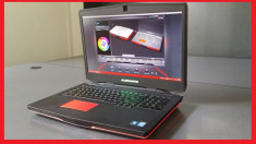 Laptop Dell Alienware M17X R4 i7 17.3 inch 16 Gb RAM GTX 780 SSD 120 HDD 1 Tb foto