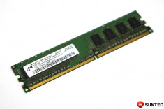 Memorie PC Micron 1GB 800Mhz PC2-6400 DDR2 MT8HTF12864AY foto