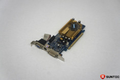 Placa video PCI-e Galaxy GF 7200GS 256MB DDR2 64 bit w/CRT/HDTV/DVI foto