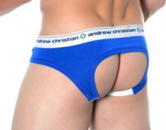 Jockstrap / suspensor / lenjerie intima fara spate Andrew Christian div culori foto